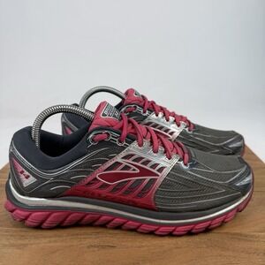 Womens Brooks Glycerin GTS 14 Gray Trail Running Sneakers Shoes Size 10 B